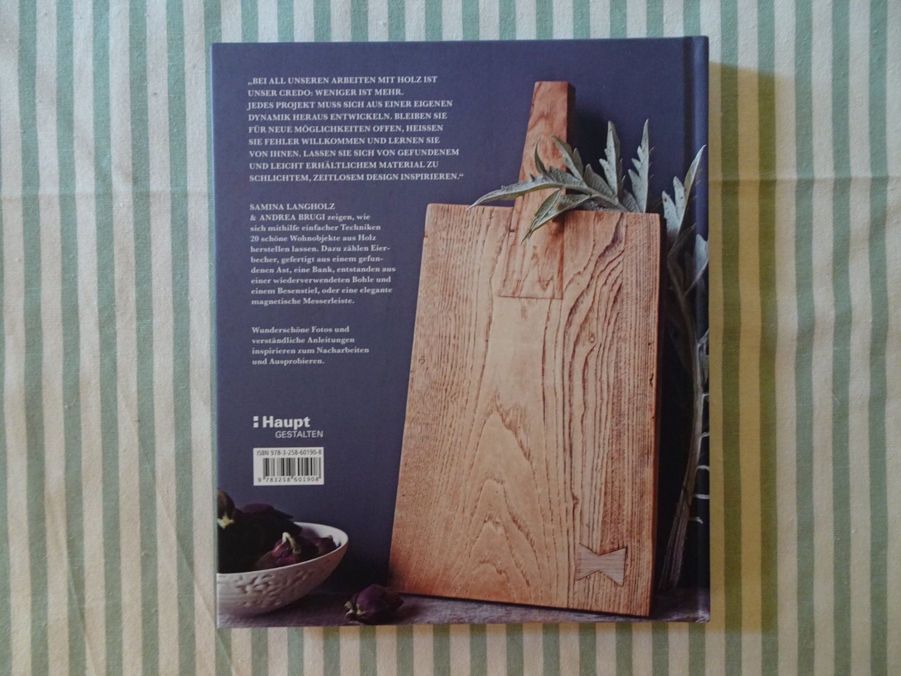 Libri: Holzarbeiten - Schlichte Wohnobjekte v. Hand fertigen - B468 – Usato da Küssnacht am Rigi venduto da Bookslove-Divers 1