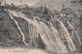 AK Cascate presso Piora - 1906.