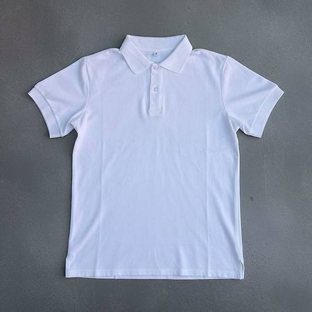 Poloshirt aprikose