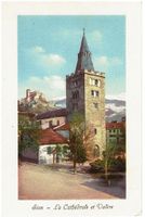 Sion - La Cathédrale et Valère