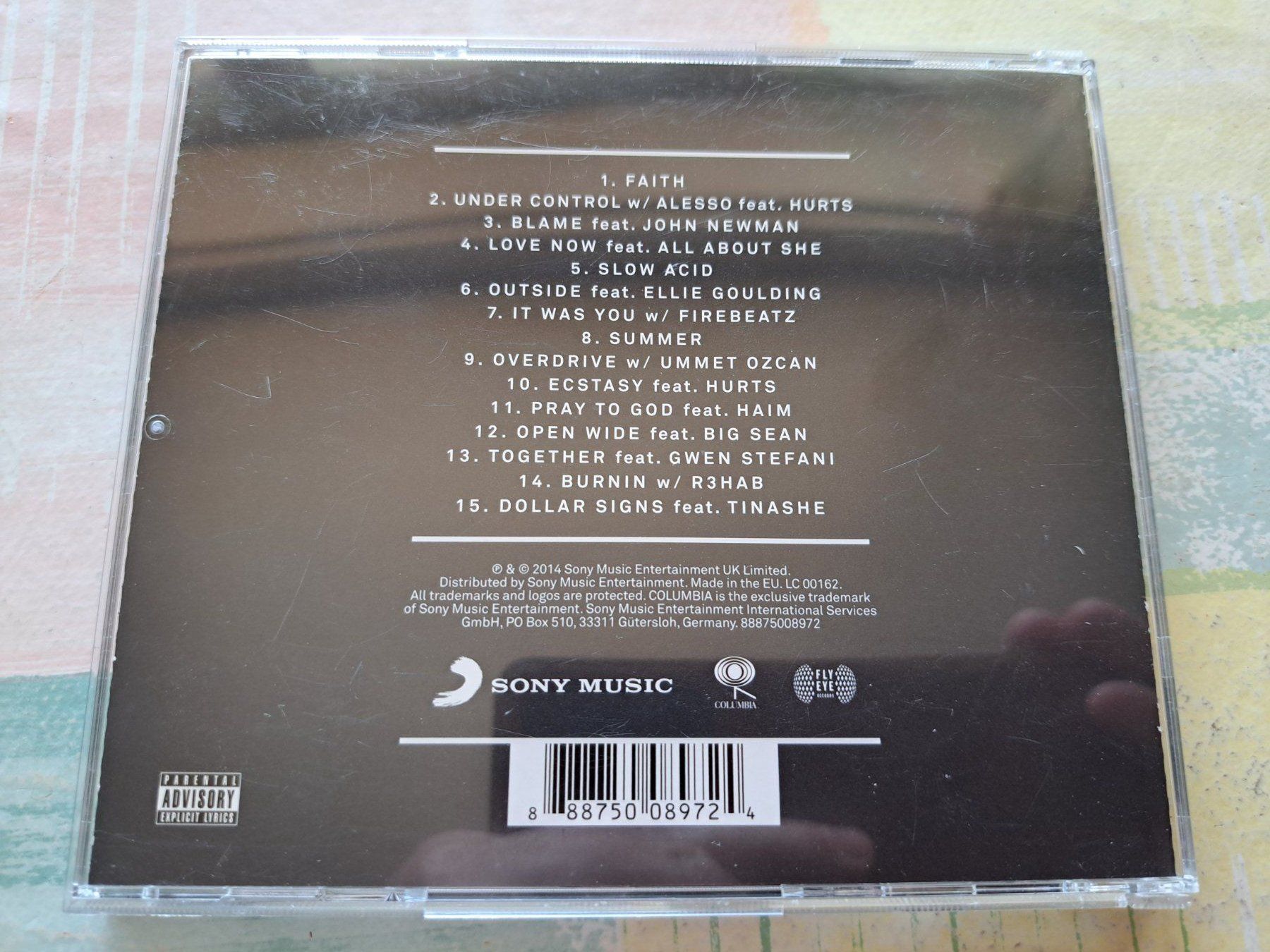 CDs: Cd Calvin Harris - Motion  – Gebraucht aus Pully von bro_n52j 1