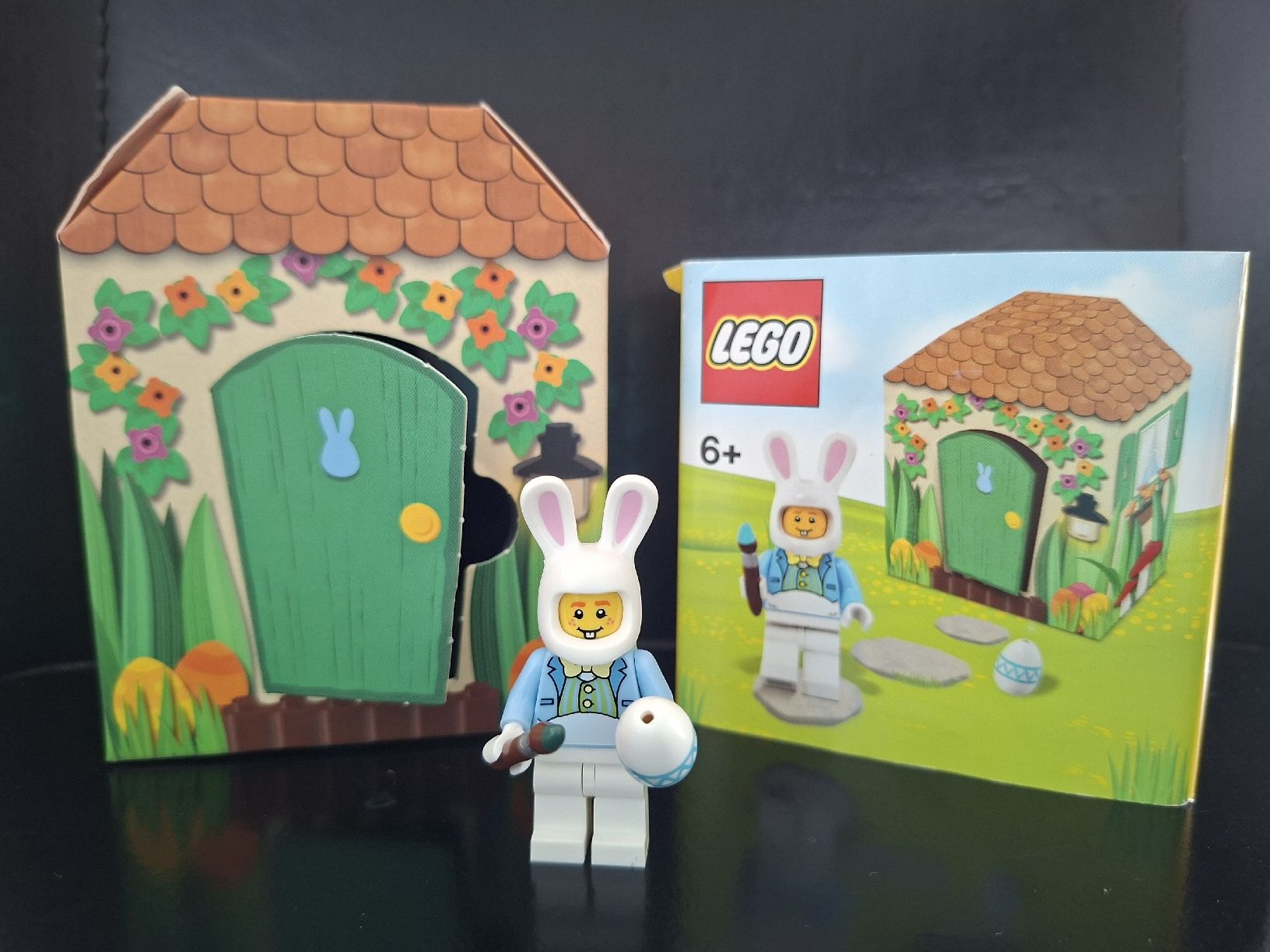 Lego Giocattoli: LEGO Minifigur Osterhase – Usato da Balterswil venduto da Steineparadies