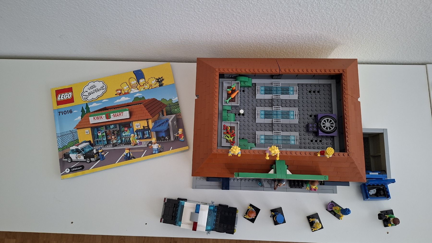 Lego Kit di costruzioni: Kwik-E-Mart 71016 Lego Simpsons – Nuovo (secondo la descrizione) da Sissach venduto da egdluegesdl 1