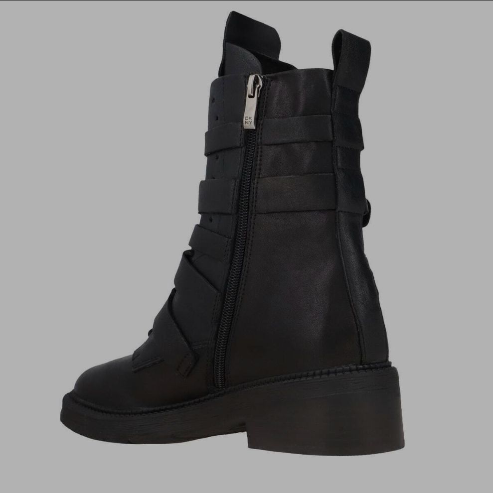 Damenschuhe: neue DNKY Leder Stefeletten Gothic / Punk Gr.41 – Neu (gemäss Beschreibung) aus Zürich von Daniela51 2