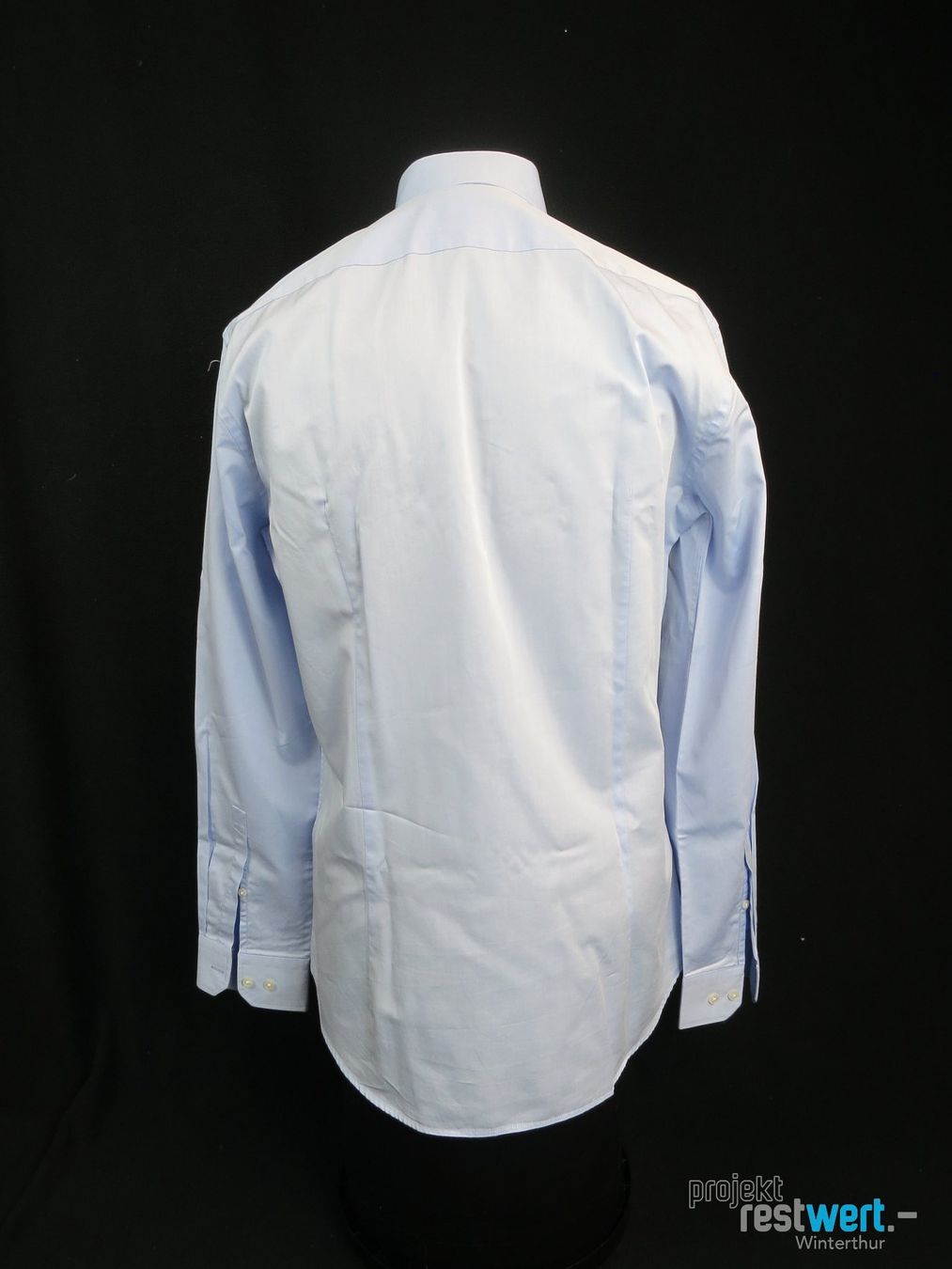 Strellson Hemden: STRELLSON Slim fit Sereno Hellblau Gr.40 – Gebraucht aus Winterthur von Restwert_Winterthur 1