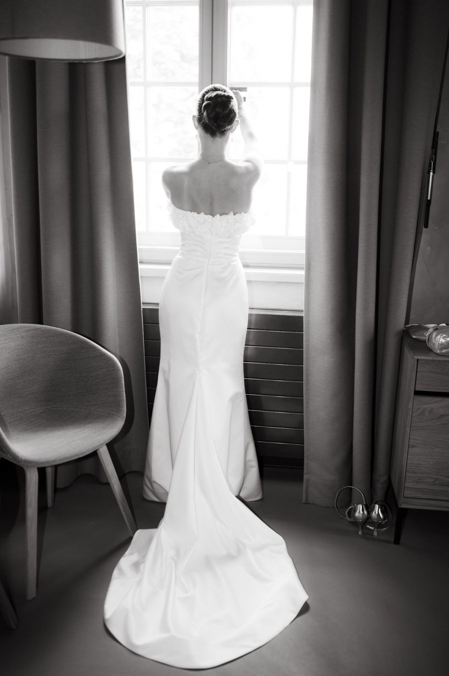 Robes: Secondhand Brautkleid Luce Sposa "Allure", Grösse 34-36 – D'occasion à Brunnen par Herzig-Brautmode 4