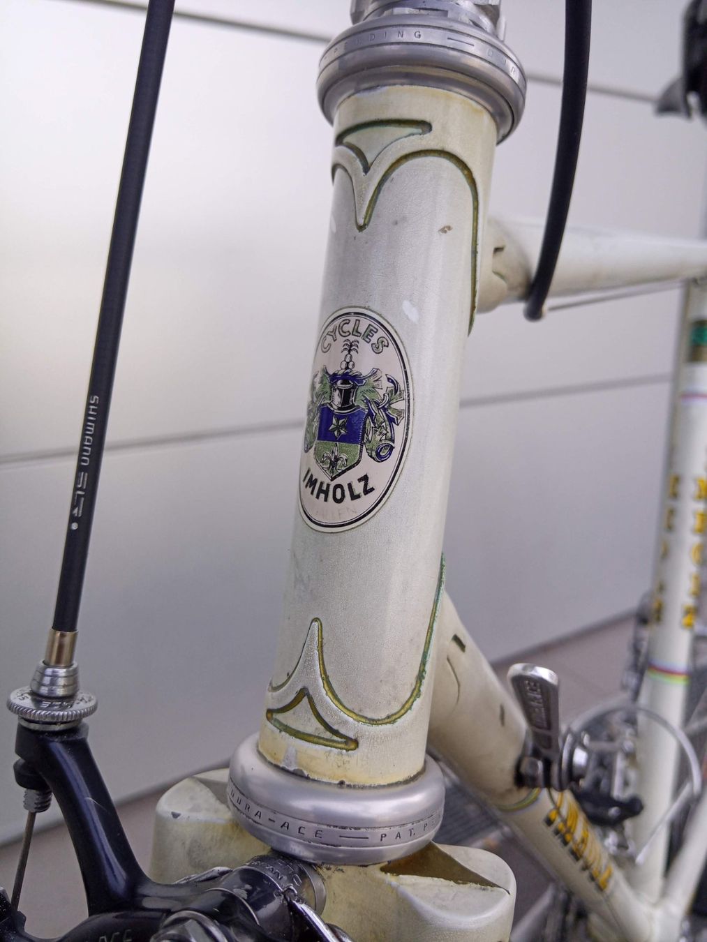 Vélos: Rennvelo Imholz – D'occasion à Oberuzwil par veloschmid 2