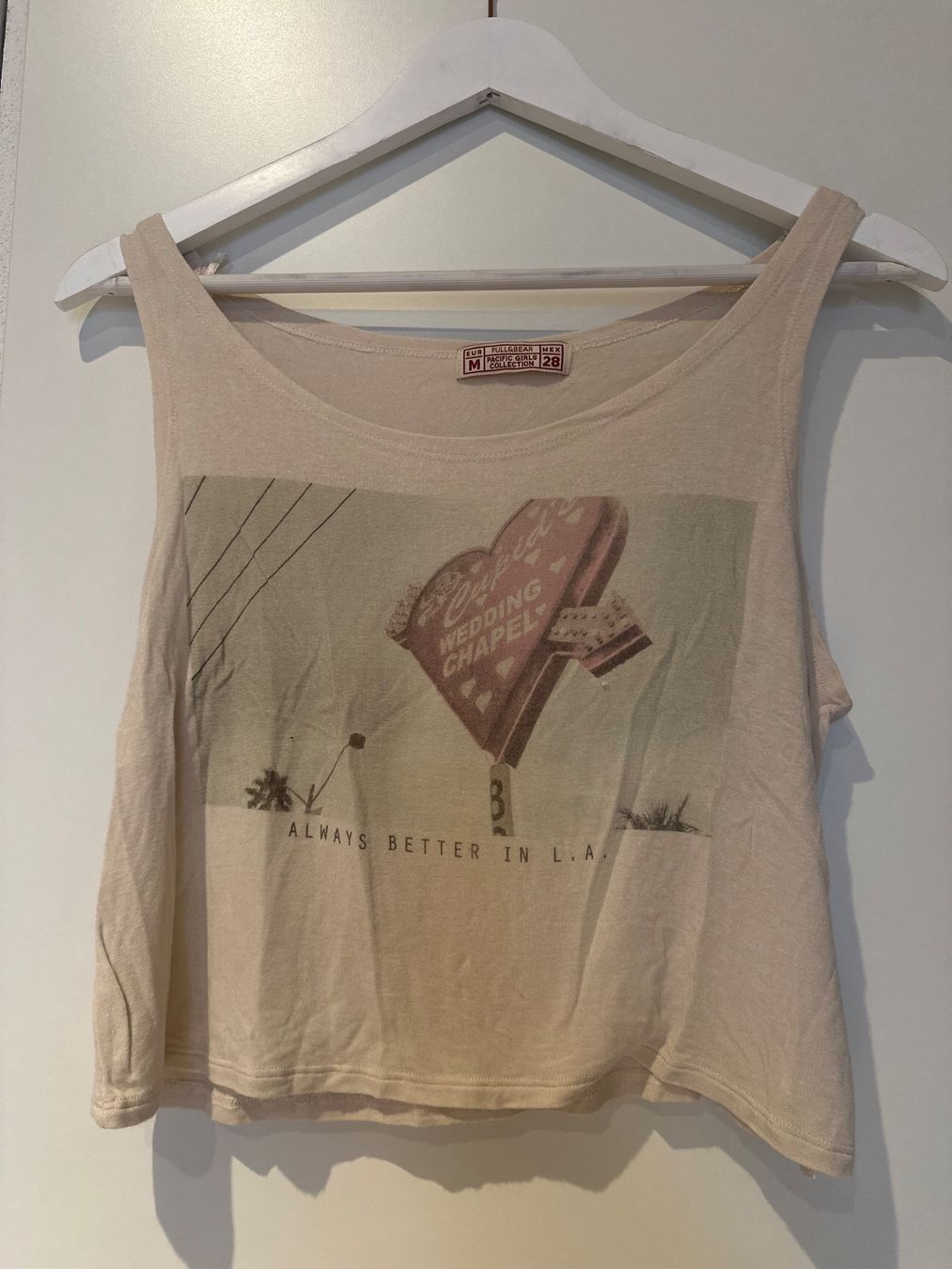 Pull&Bear Top: Pull&Bear Top Pacific Girls – Usato da Zürich venduto da cfh_cg22