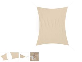 Sonnensegel 4x6 m neu