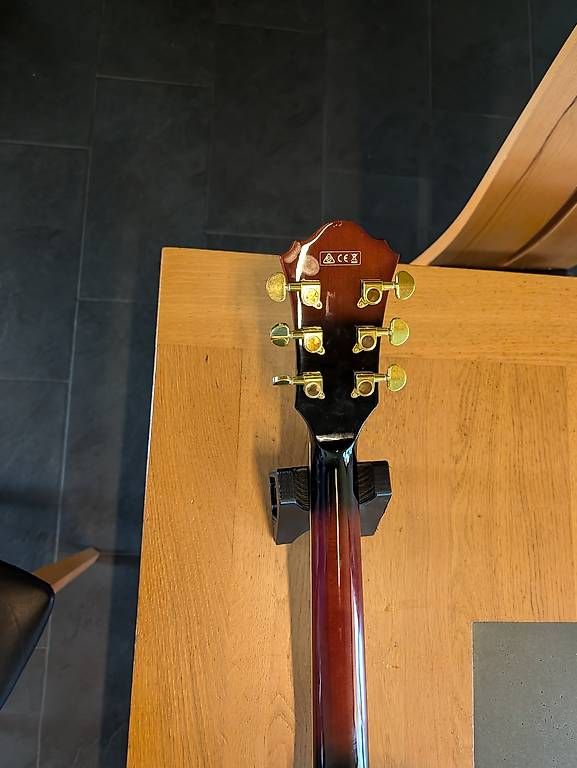 Strumenti musicali: Ibanez AG95QA Artcore Expressionist  Dark Brown Sunburst – Usato da Vérossaz venduto da Gholas 3