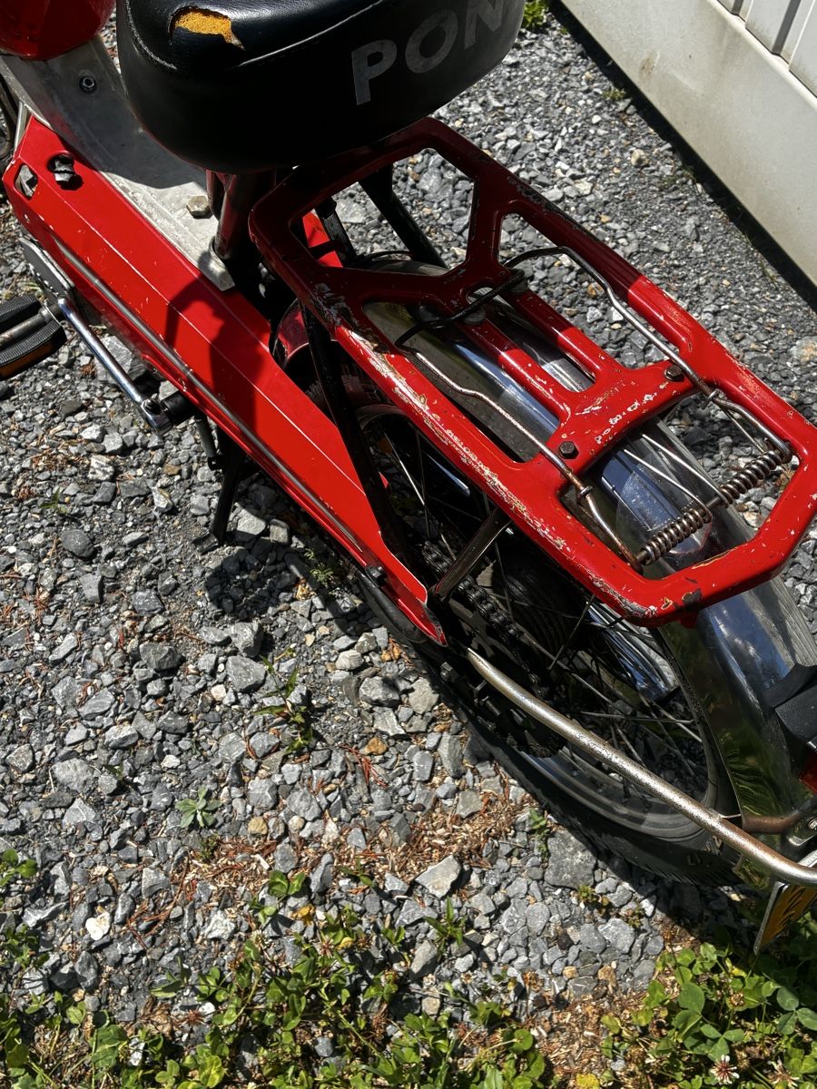 Sachs Ciclomotori: Pony Junior Sachs 504 Mit Ausweis – Usato da Hergiswil NW venduto da cowa_81 1