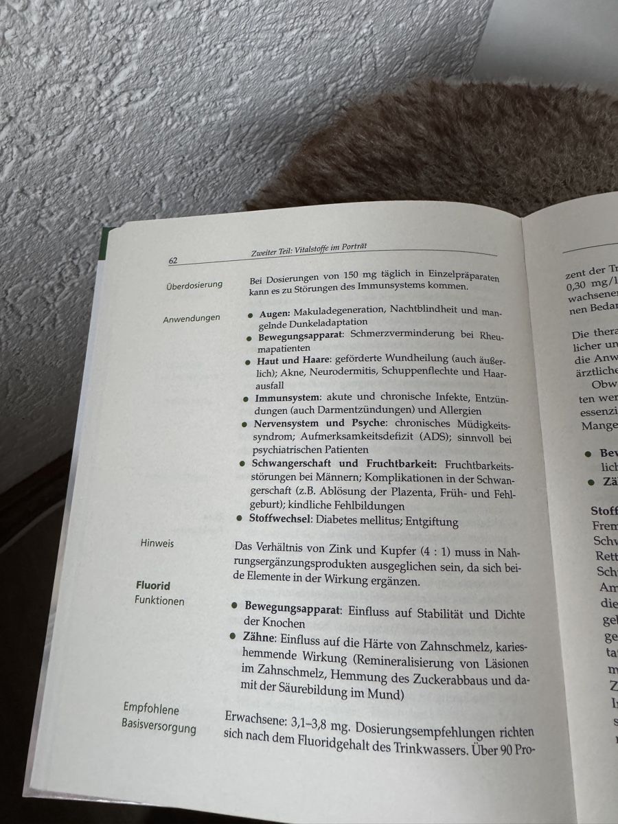 Libri: Vitalstoffe – Nuovo (secondo la descrizione) da Bauma venduto da Michelle.05 3