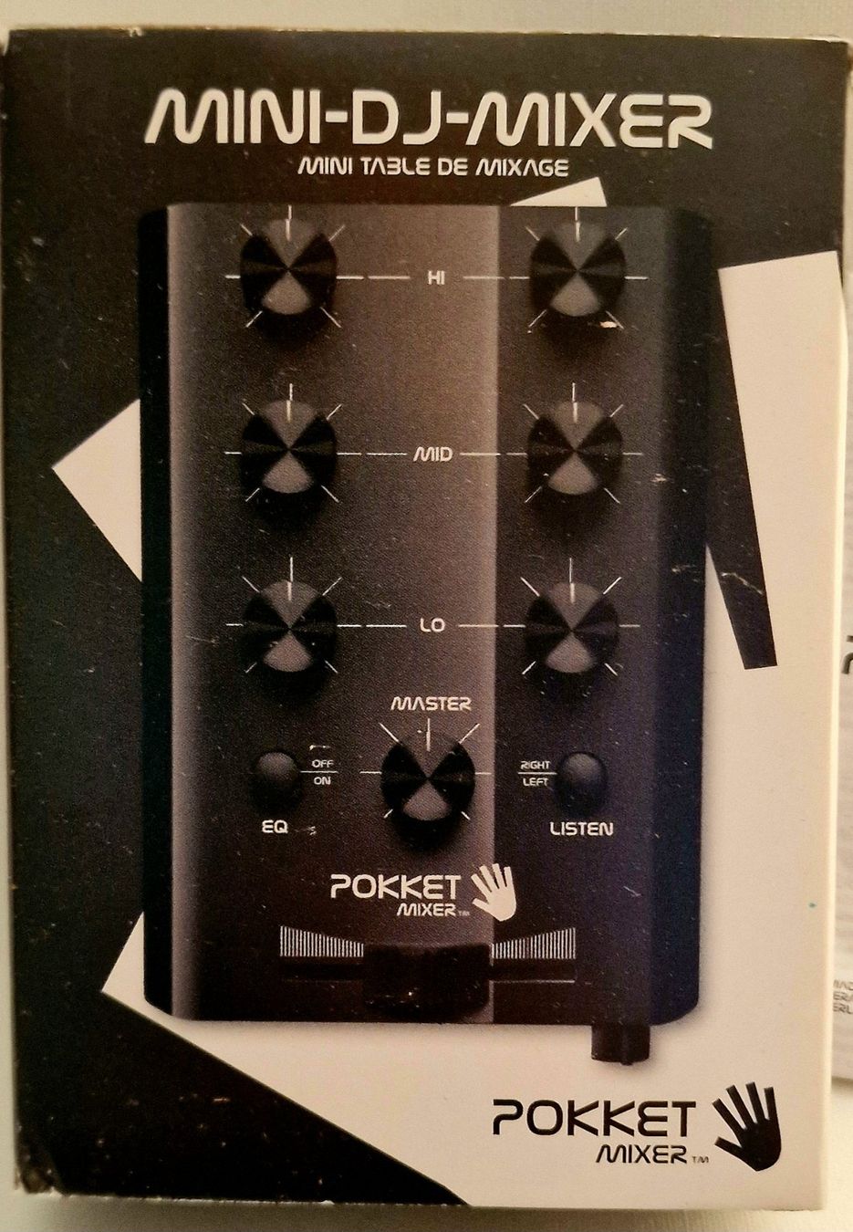 Console di mixaggio: Mini-DJ-Mixer Pokket – Nuovo e nell'imballaggio originale da Hauptwil venduto da Chrivoll 1