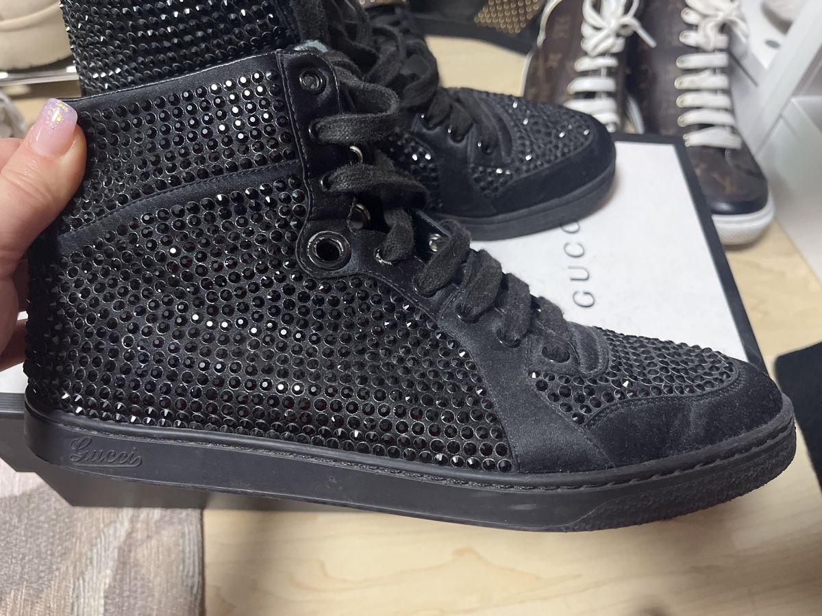 Gucci Scarpe da donna: Gucci Grösse 38 und Halb – Usato da Winterthur venduto da vivcsike05