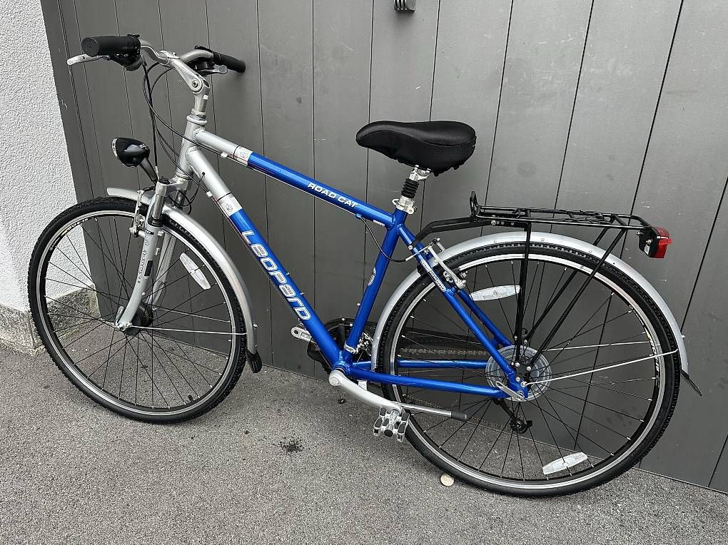 Biciclette: Bicicletta da uomo Leopard 28 – Usato da Quartino venduto da DiloUsato 3