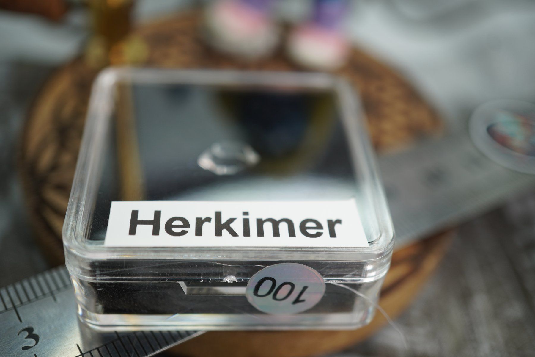 Mineralien & Heilsteine: Herkimer  im   Böxli      ab 3.- Auktion – Neu und originalverpackt aus Eschenbach SG von topstone 1