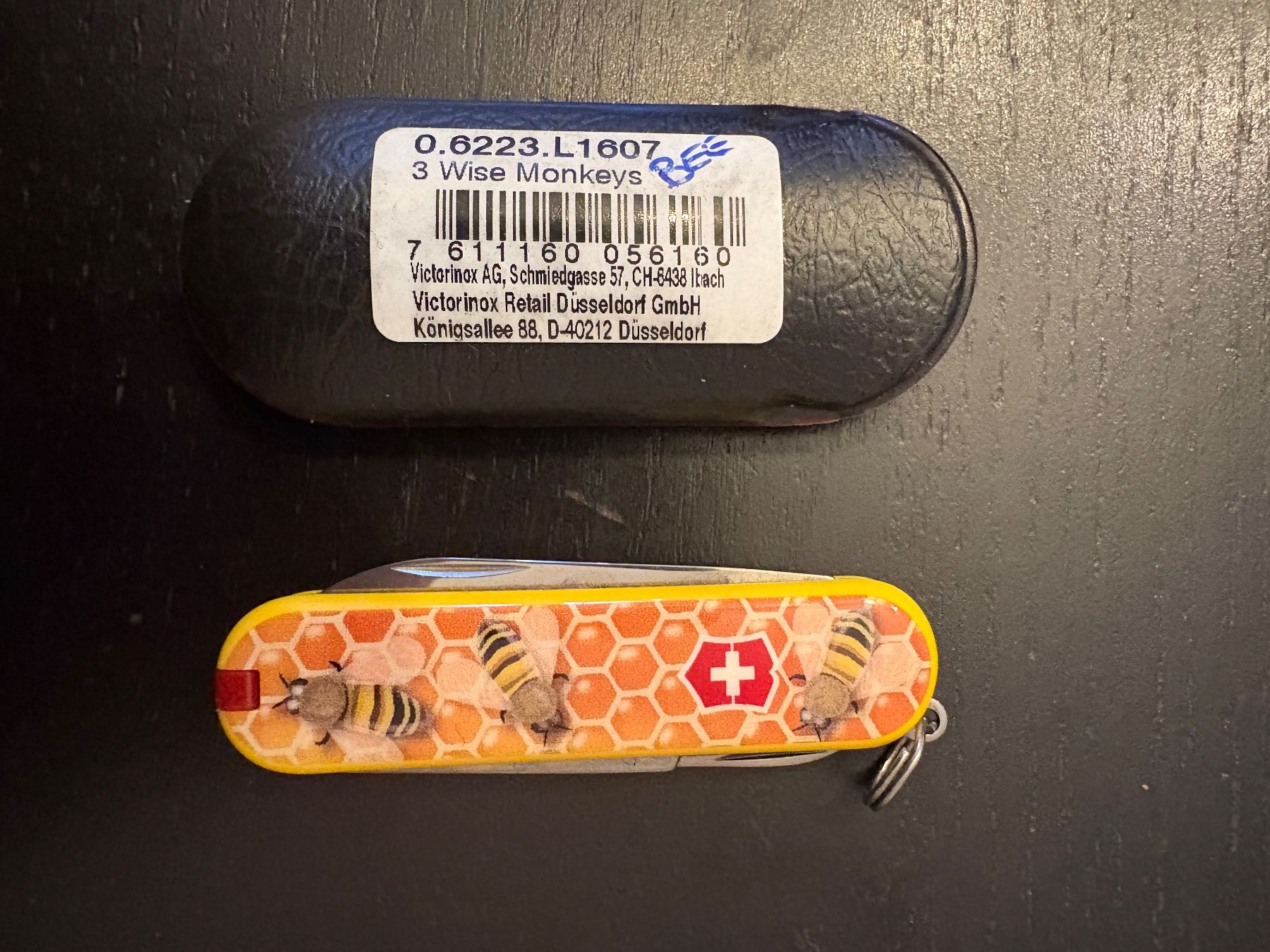 Victorinox Taschenmesser: Victorinox Classic SD Limited Edition 2017 "Bee" – Neu (gemäss Beschreibung) aus Prosito von GntStr 2