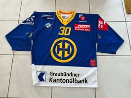 HCD Davos Trikot / # 30 Leonardo Genoni / 2015-2016 / Gr. XL