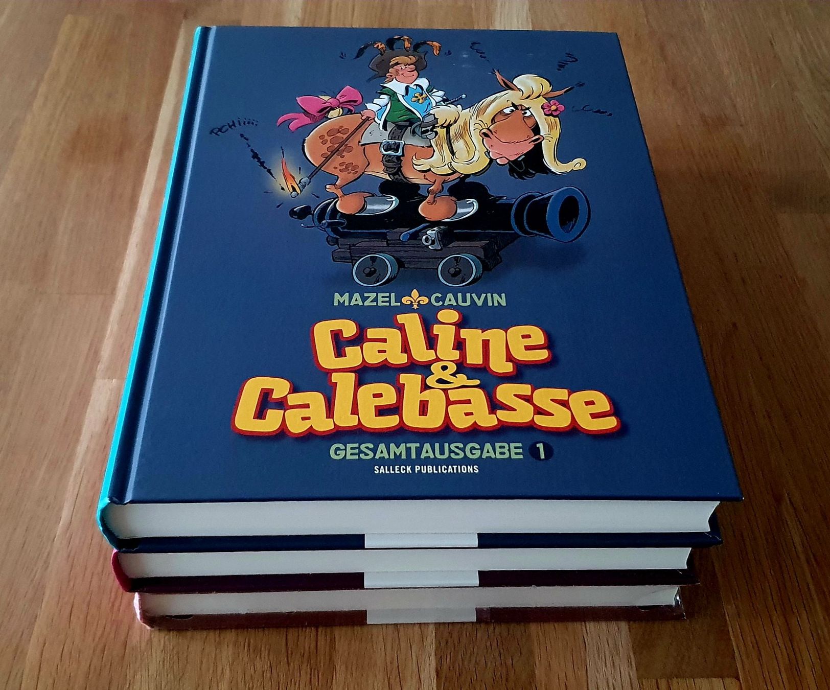 Comics: CALINE & CALEBASSE, Gesamtausgabe 1-3 kompl., HC, NEU! – Neu (gemäss Beschreibung) aus Kreuzlingen von Cdschlumpf