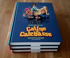 CALINE & CALEBASSE, Gesamtausgabe 1-3 kompl., HC, NEU!