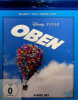 4- Disc Set DVD BLU-Ray Disney / Pixar  Oben