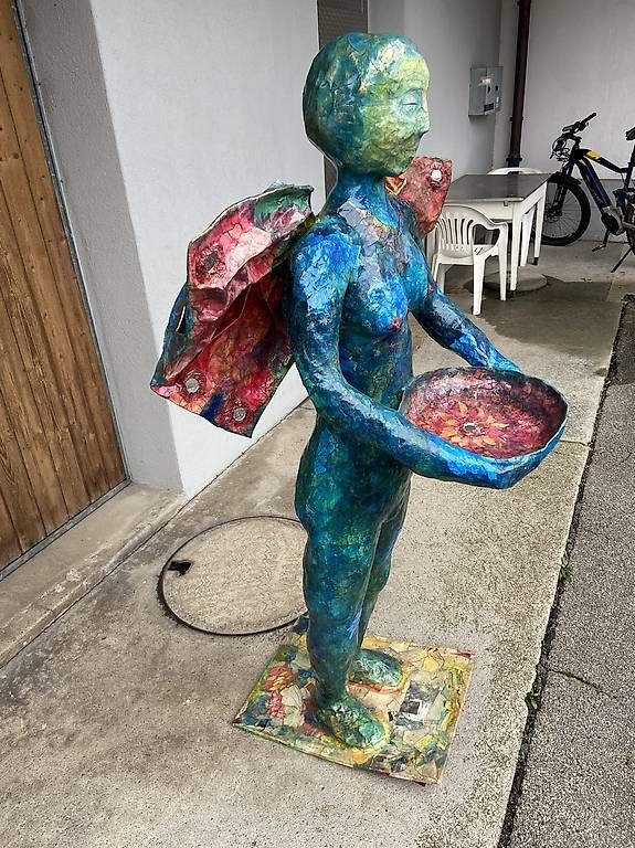 Figuren: Engel aus Pappmache – Gebraucht aus Hasle b. Burgdorf von Gldi 2