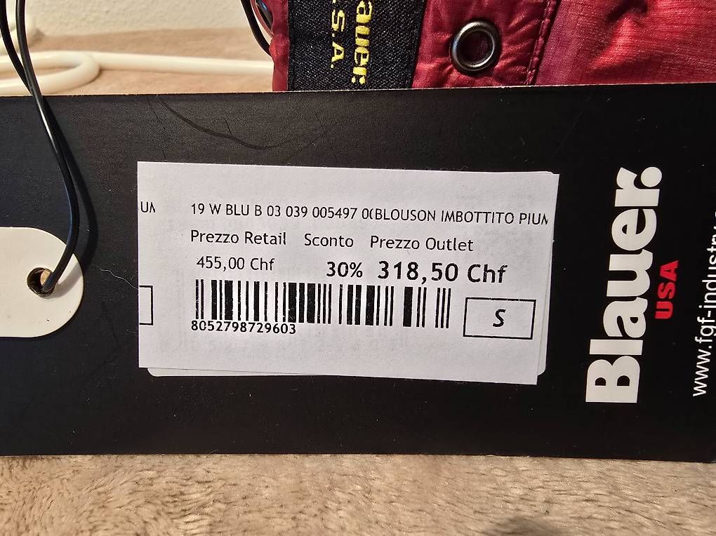 Giacche: Giacca imbottita Blauer USA – Nuovo (secondo la descrizione) da Pura venduto da Andy_the_dealer 3