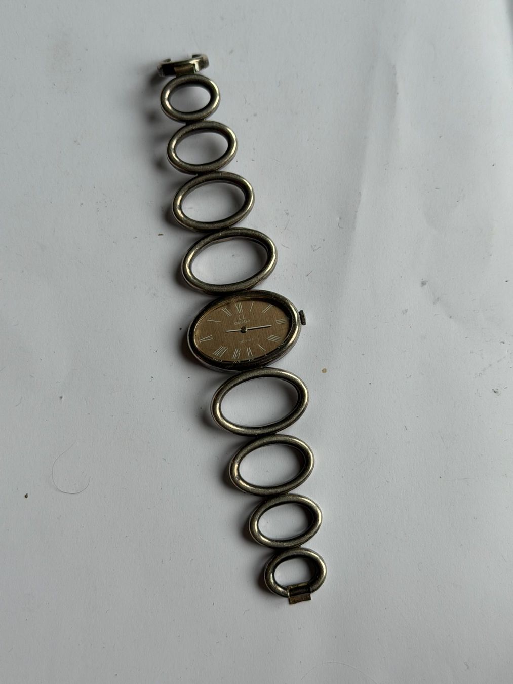 Omega Orologi: Omega De Ville Silber 925 – Usato da Worblaufen venduto da chronyves 2