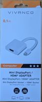 Vivanco Mini DisplayPort auf HDMI Adapter 0.1m neuwertig