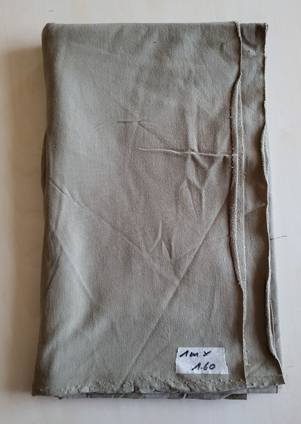 Tessuti: Stoffresten 1m x1.60m Beige Sweatshirtstoff – Nuovo (secondo la descrizione) da Winterthur venduto da Baer49