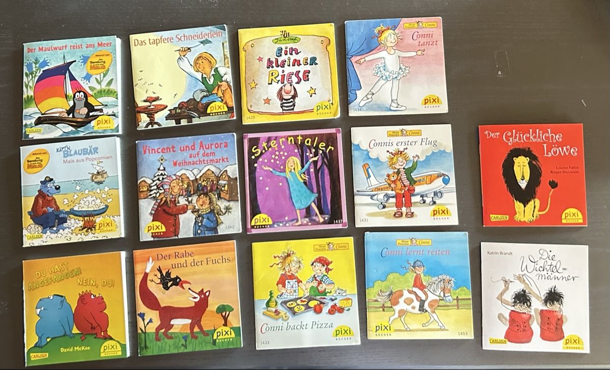 Livres: 14 Pixi Bücher – D'occasion à Oberrüti par SussiundStrolch