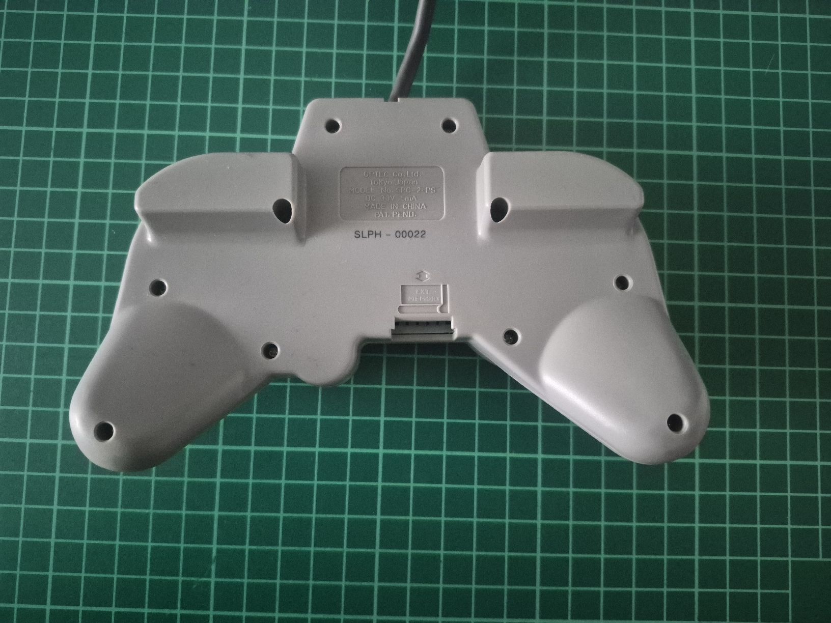 Controller: Vintage PS1 AI Commander Pro Controller - Great Condition – Usato da Meyrin venduto da Retro-GZ 4