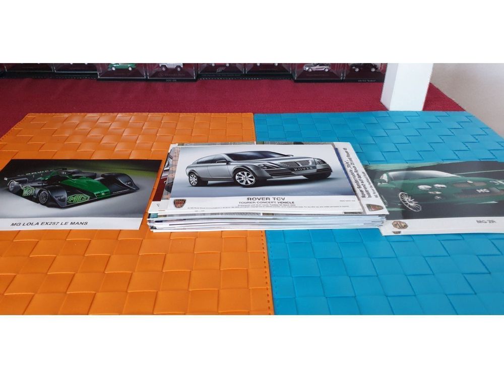 Revues & Magazines: MG ROVER - Archiv / Pressemappe /Bilder / Prospekt – D'occasion à Viganello par CARLiteratur 9