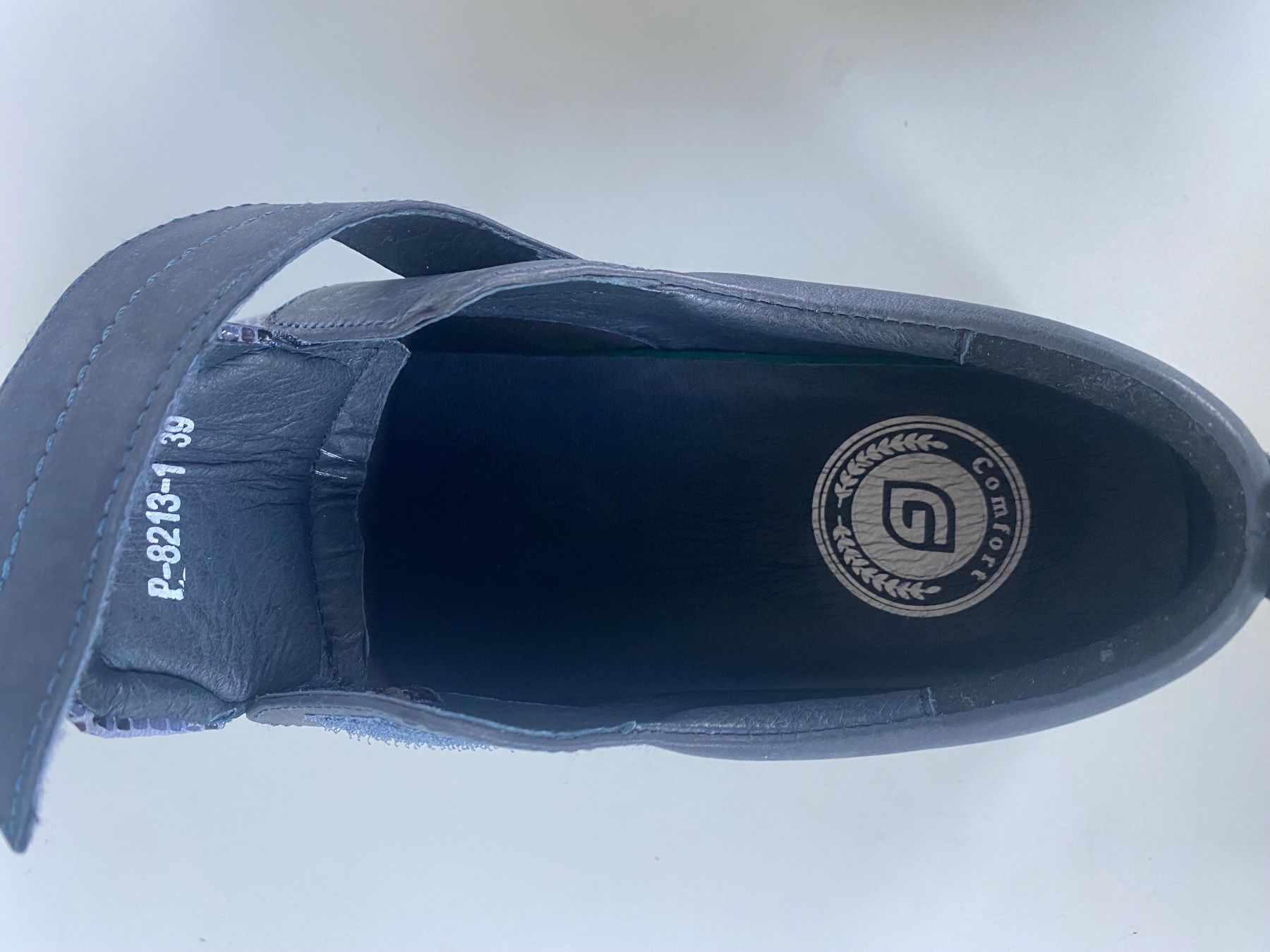 Scarpe da donna: Finn  Comfort Damenschuh in Jeansblau – Nuovo (secondo la descrizione) da Lyss venduto da gab_2klg 2