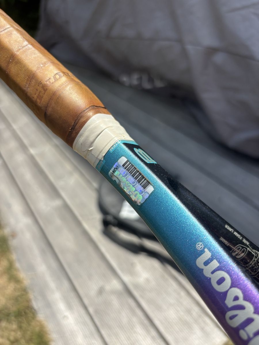 Wilson Schläger: Wilson Pro Staff Tennisschläger mit Hülle – Gebraucht aus Wiesendangen von lia_m7rm 1