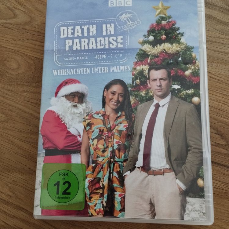 DVD - Death in Paradise - Weihnachten unter Palmen  Comprare su Ricardo