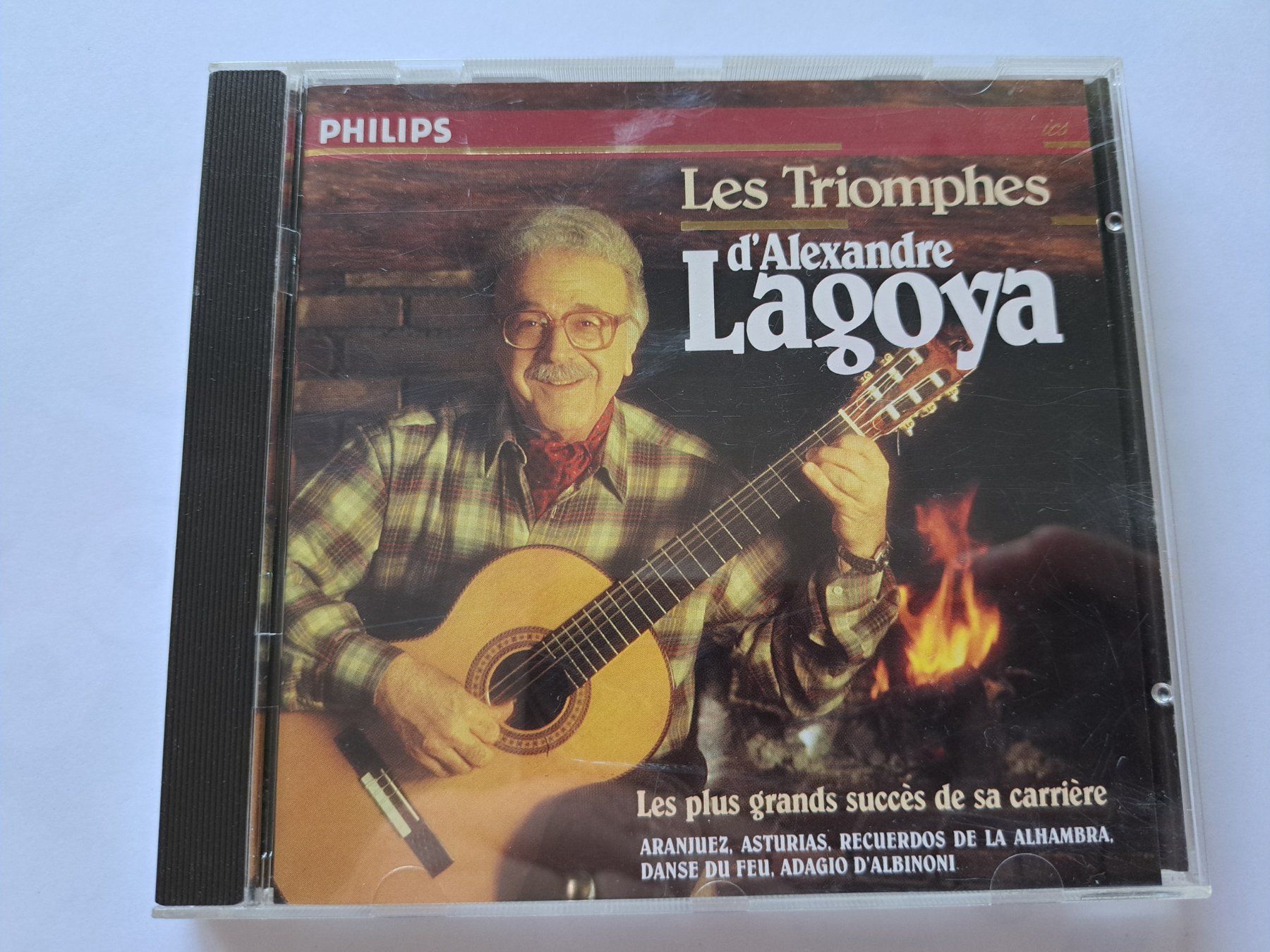 CD: Cd Les Triomphes d'Alexandre Lagoya – Usato da Pully venduto da bro_n52j