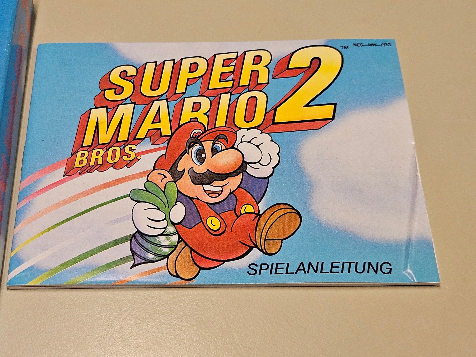 Nintendo Giochi: Super Mario Bros. 2 OVP NES – Usato da Hindelbank venduto da GameBoy1981 3