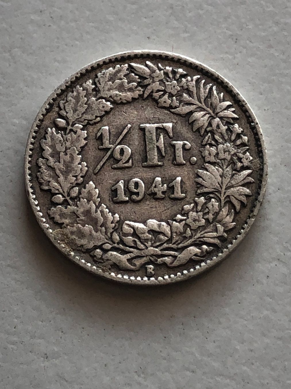 Tutti le monete: 50 Rp. 1941 – Usato da Schötz venduto da Odpa