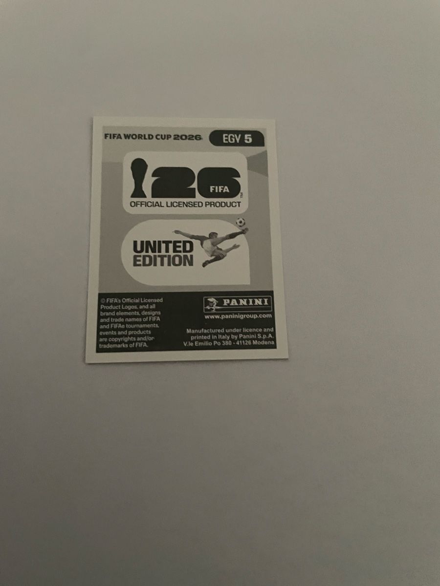 Panini Sammelbilder & Trading cards: FIFA WM 2026 Vasset Ibrahim EGY 5 – Neu (gemäss Beschreibung) aus Winterthur von Cobraforce 1