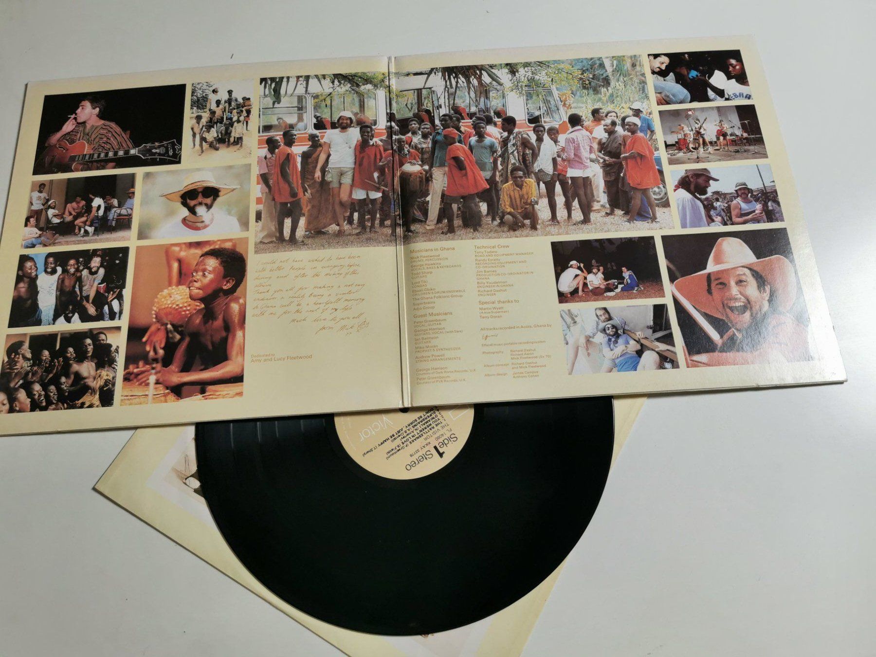 Dischi in vinile: MICK FLEETWOOD - THE VISITOR – Usato da Grafenried venduto da House-of-Oldies 2