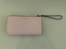 Kate Spade Geldbörse Handgelenktasche rosa guter Zustand