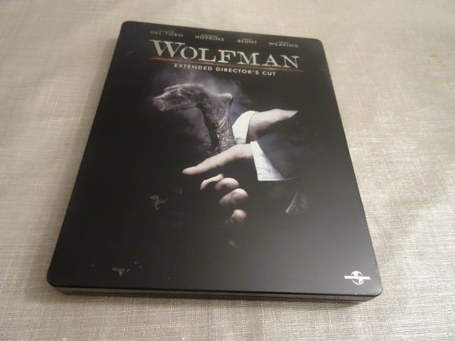 Tutti i DVDs: Wolfman - Extended Director's Cut - Blu-Ray Steelbook – Usato da Olten venduto da Disc-Verkauf