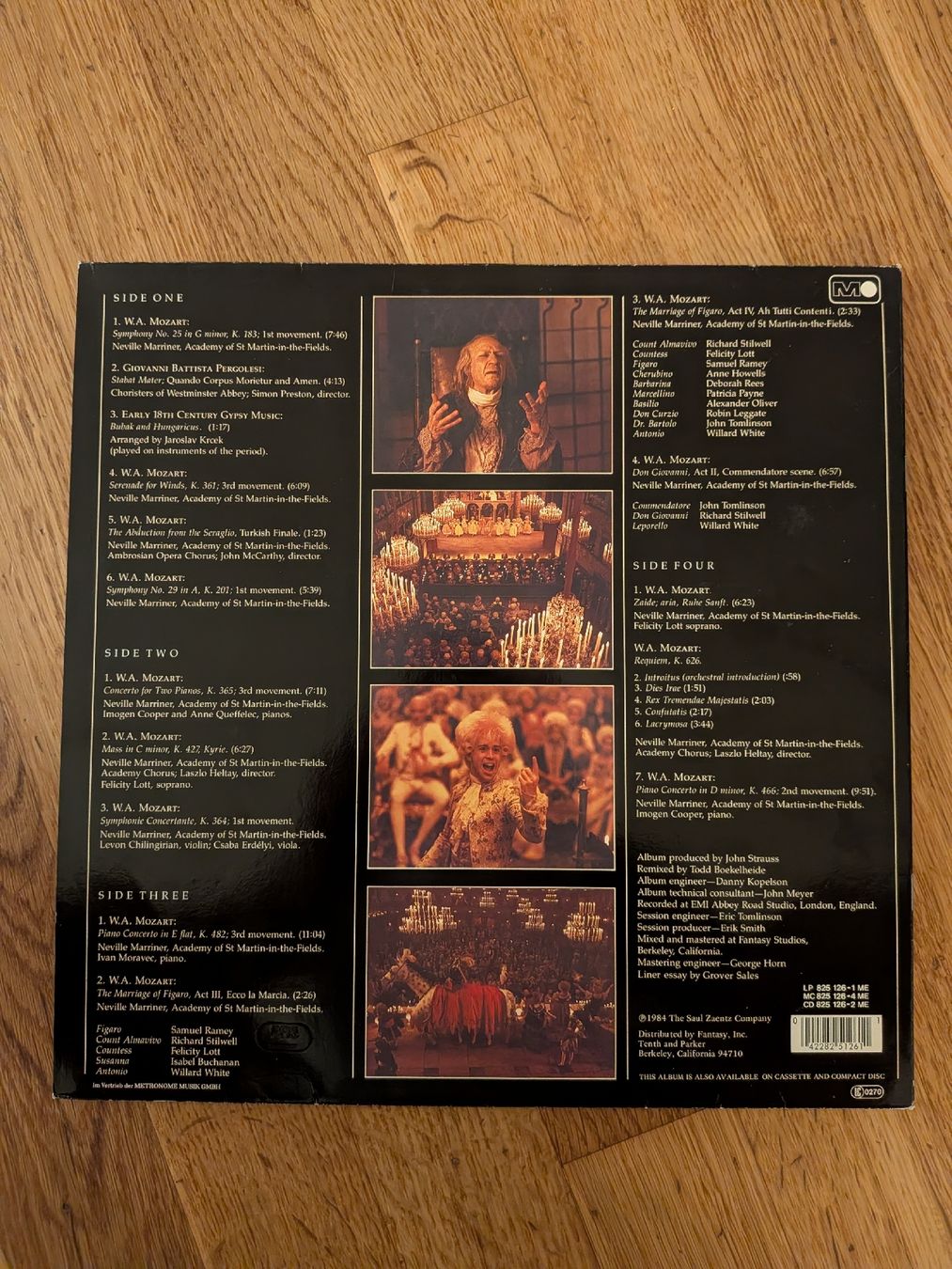 Schallplatten: Amadeus Soundtrack LP Vinyl  – Gebraucht aus Zürich von handofgod 1