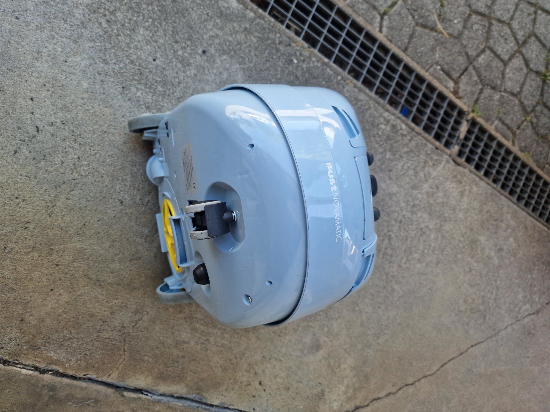 Novamatic Dampfreiniger: Dampfreinigung – Gebraucht aus Birr von salamander2001 1