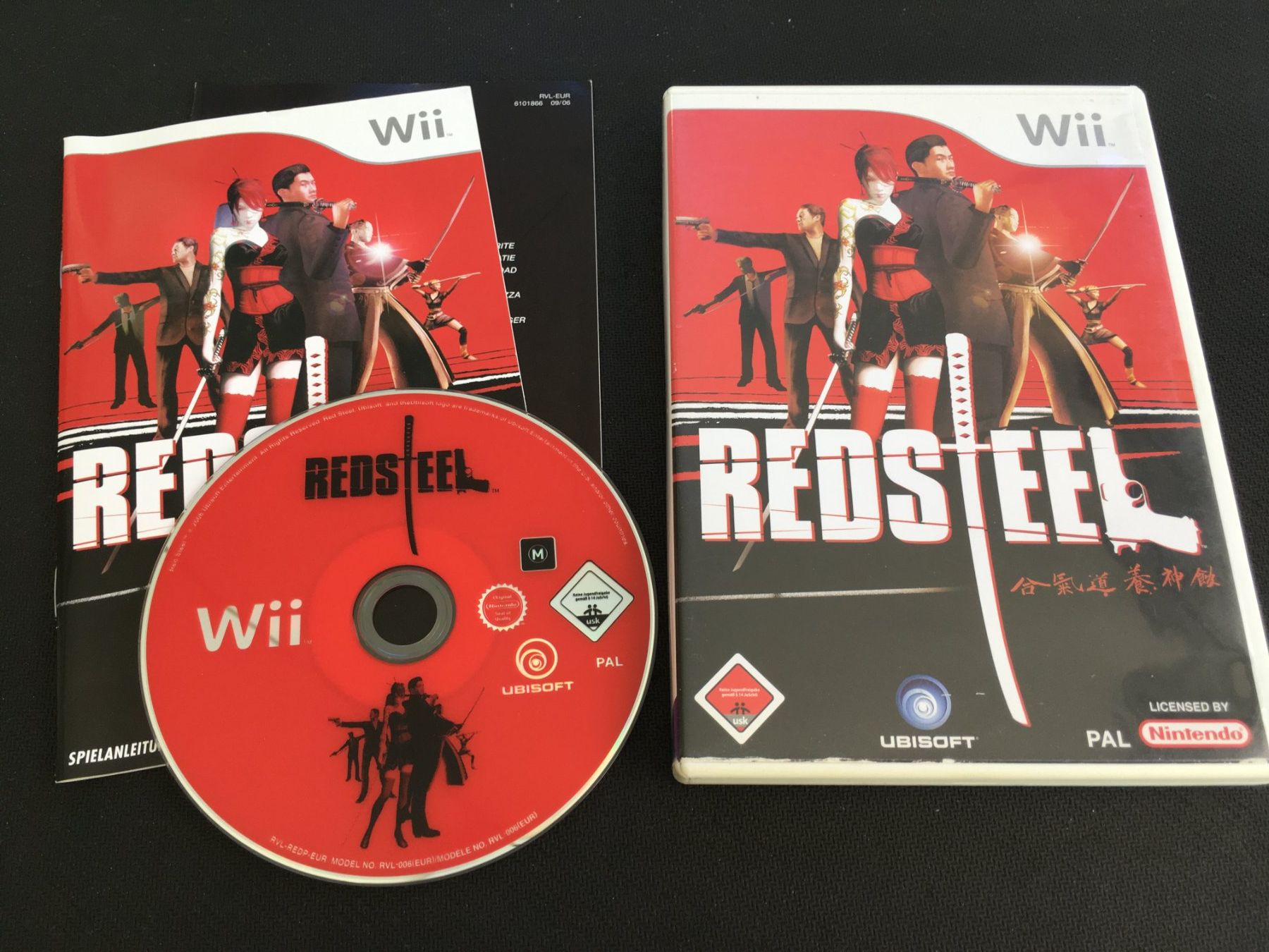 Nintendo Giochi: Red Steel - Nintendo Wii – Usato da St.Gallen venduto da Punktchen01