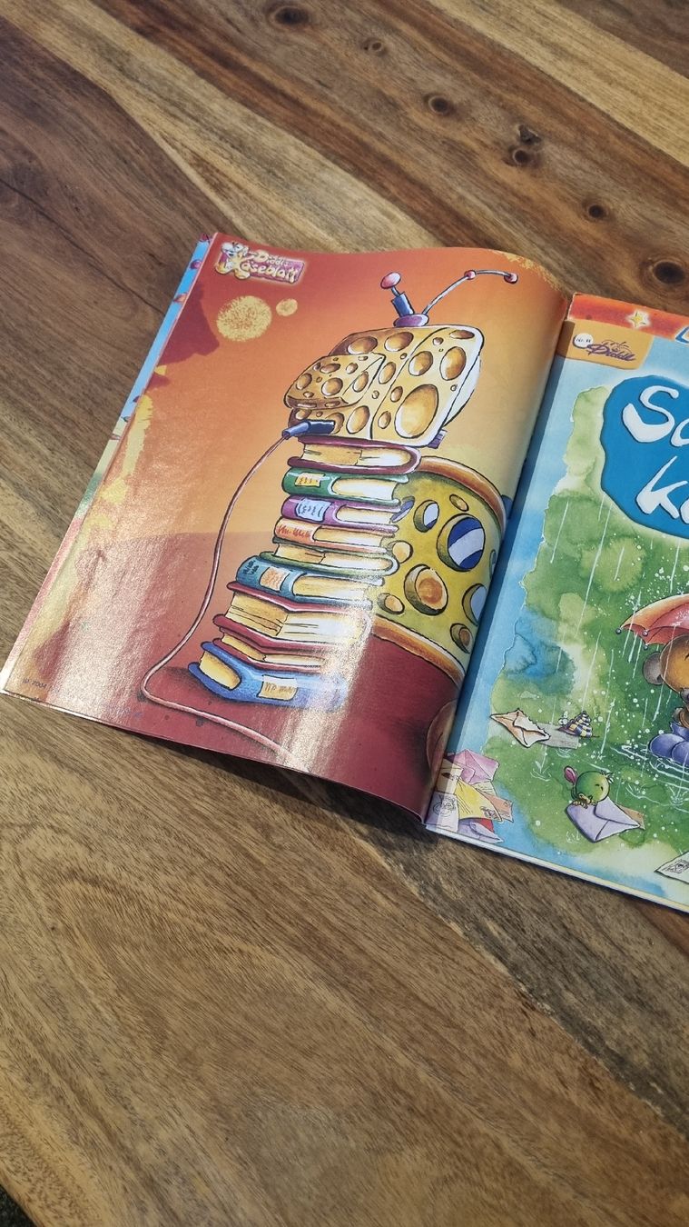 Revues & Magazines: 3 Hefte Diddls Käseblatt – D'occasion à Oftringen par MalousAllerlei 6