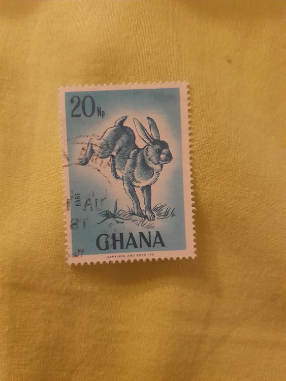 Ghana et côte de l'or 25 timbres différents oblitérés