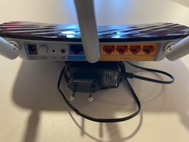 TP-Link Archer C20 AC750 WLAN Router mit Netzteil gebraucht
