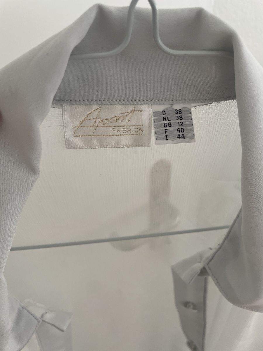 Blusen: Transparente Bluse Gr. 38 – Gebraucht aus Schaffhausen von Kolibri023 1